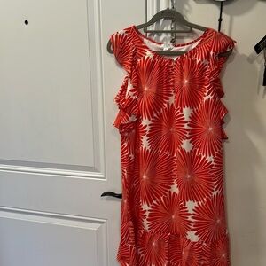 J crew floral dress
